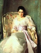 John Singer Sargent Lady Agnew of Lochnaw painting